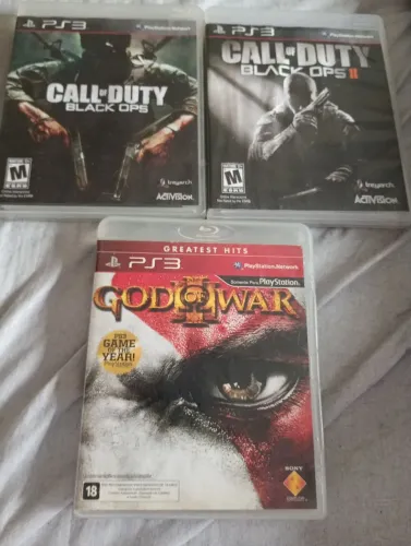Jogos de Ps3