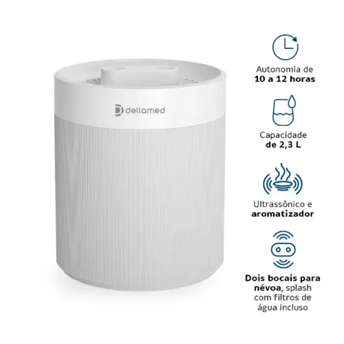 Umidificador Dellamed 2.3L (UBERABA)