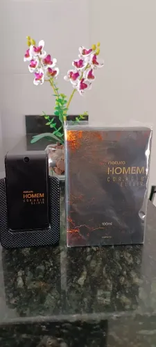 Perfume Natura Homem Coragio Elixir