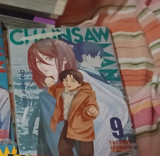 chainsaw man volume 9