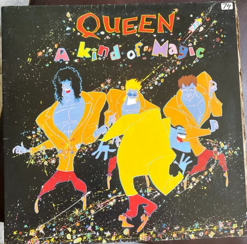 Disco Vinil Queen - ?A Kind of Magic?, de 1986