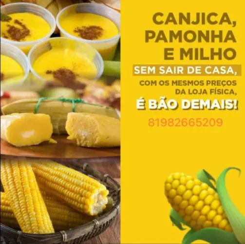 Comida típica para seu São João 