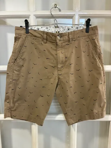 Bermuda masculina marrom importada 38