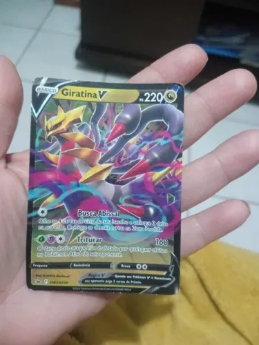 Cartinha pokemon Giratina
