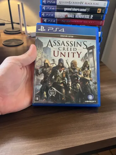 Assassin?s Creed Unity Mídia física PS4