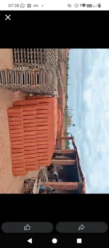 Telha colonial primeira e intermediária 