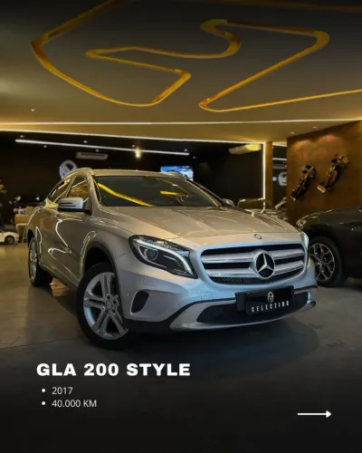 Mercedes-Benz GLA 200 Style 1.6 TB 16v/flex Aut. 2017
