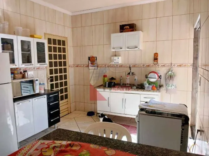 Casa 125 m² por R$ 330.000 - Residencial São Joaquim - Santa Bárbara D'Oeste/SP