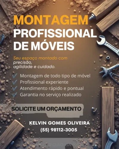 Montador de Móveis Especializado