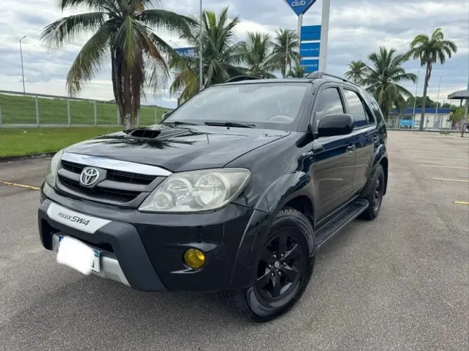 Toyota Hilux SW4 SRV D4-d 4X4 3.0 TDI Dies. AUT 2007