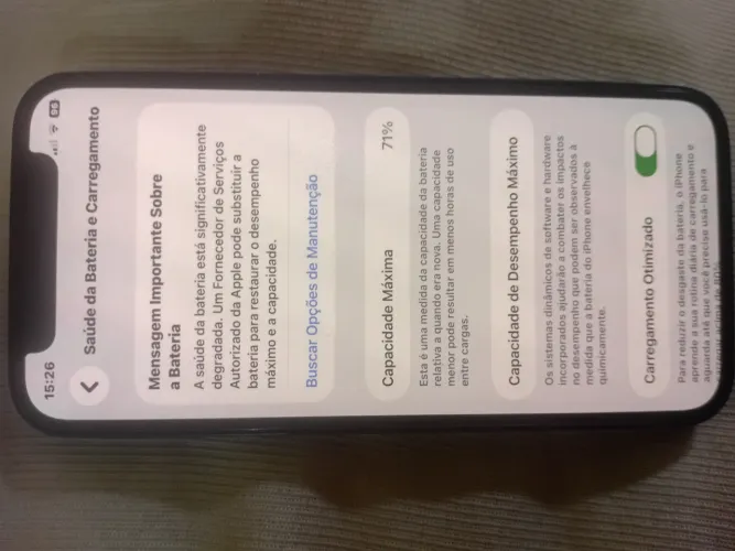 Quero trocar meu iPhone 12 mini