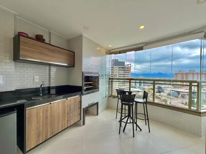 Apartamento à venda com 2 dormitórios sendo1 suíte em Praia Grande no Forte