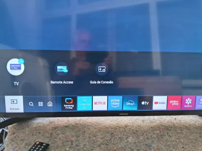 Tv Samsung 43 semi nova