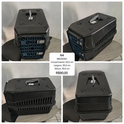Caixa de transporte pet 4