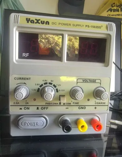 Fonte Yaxun DC POWER PS-1502DD+