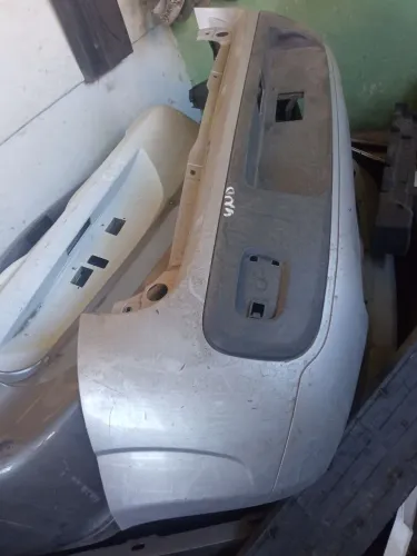 Para choque traseiro Fiat uno