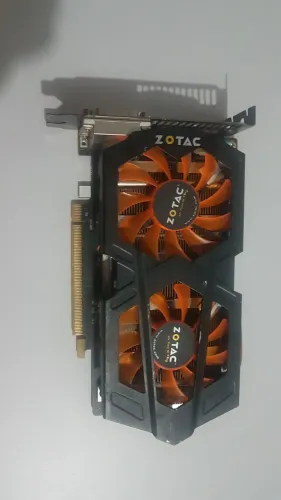 Placa de vídeo Zotac  GTX650TI