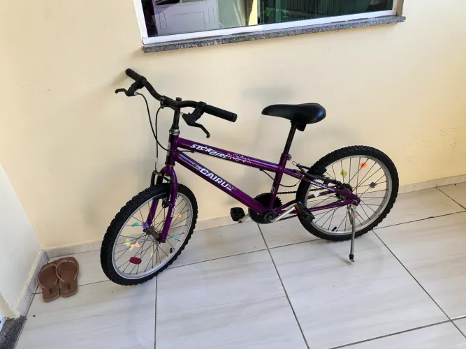 Bicicleta infantil aro 20