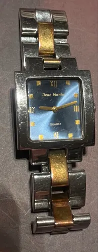 Relógio Jean vernier
