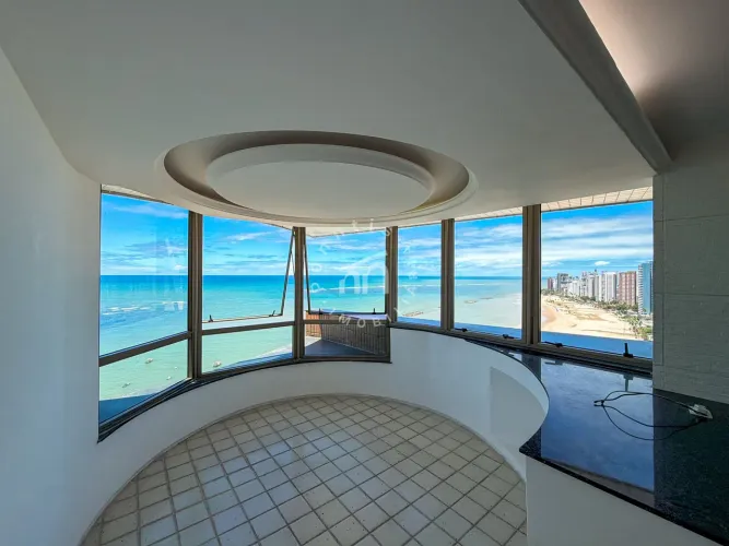 Ed. Morada da Praia - Apartamento com 3 quartos à venda, 238m2 em Piedade