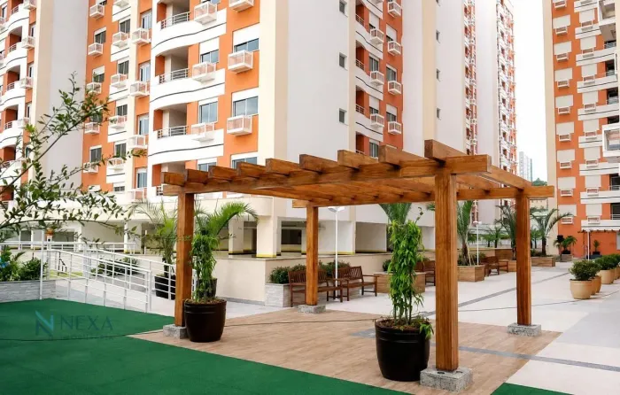 Apartamento em Barreiros, São José: 2 Dormitórios, Suíte e 74,73m²