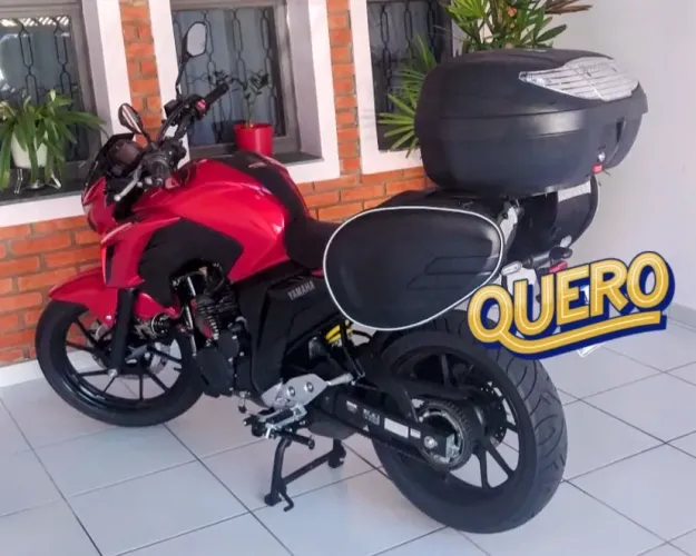 Maletas Laterais (alforde)Aceito Cartão