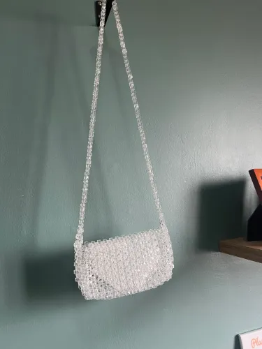 Bolsa miçangas cristal