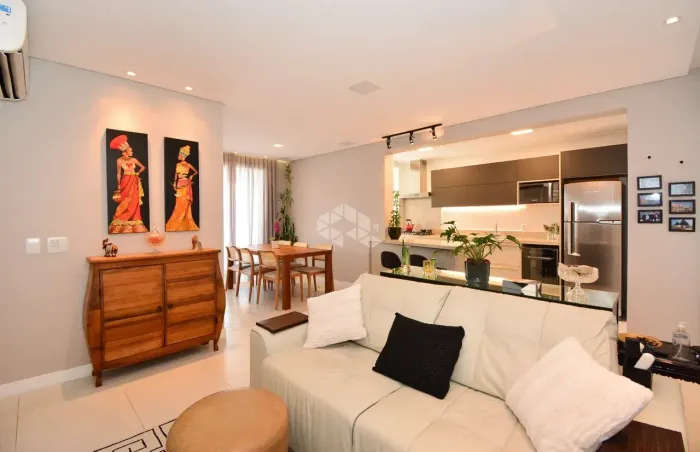 APARTAMENTO COM 3 QUARTOS SENDO 1 SUÍTE 2 VAGAS DE GARAGEM E LAZER COMPLETO NO ITACORUBI F