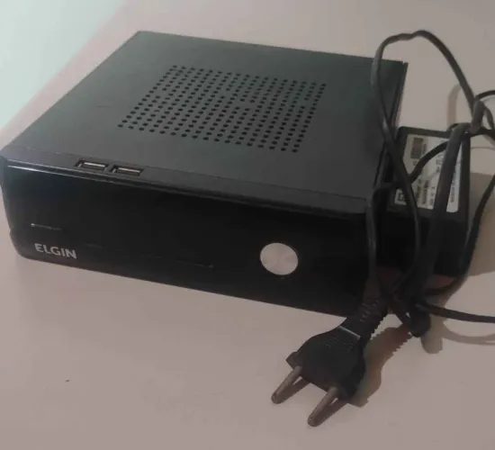 Mini PC ELGIN com wiffi mouse é teclado
