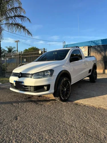 Volkswagen Saveiro 1.6 MI/ 1.6 MI Total Flex 8V (álcool) 2014