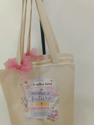 Bolsas Ecobag Personalizadas dia dos Professores