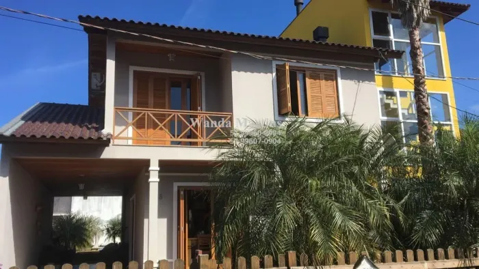 Casa em Condomínio para Venda em Viamão, Condomínio Cantegril, 3 dormitórios, 1 suíte, 3 b