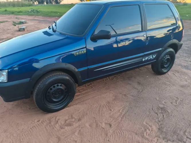 Fiat Uno Mille WAY Economy 1.0 F.flex 2P 2009