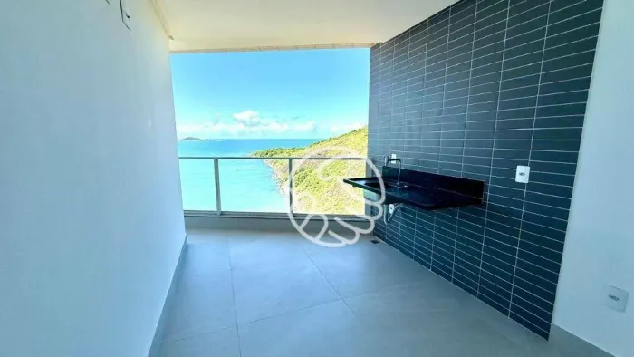 Apartamento com 3 quartos para alugar na Praia do Morro em Guarapari/ES