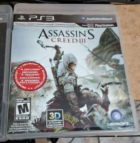 Assassin's Creed 3 PS3