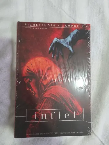 Hq Infiel Pipoca e Nanquim Image Comics Lacrado