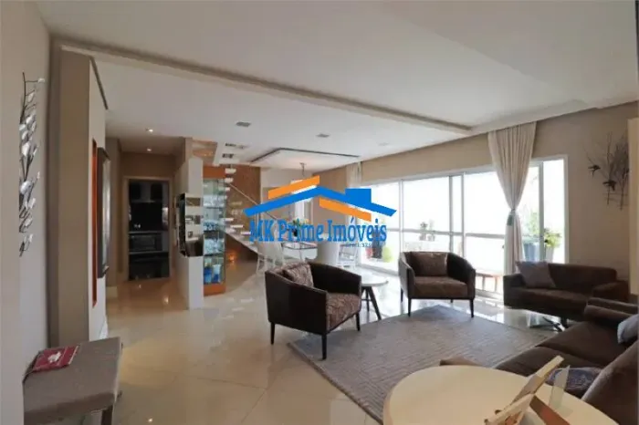 Cobertura Locação 346m², 4 Quartos 6 banheiros - Forte Golf V. Sã Francisco