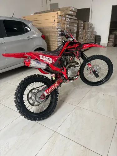 Crf 2015, extra!! Um canhão!!