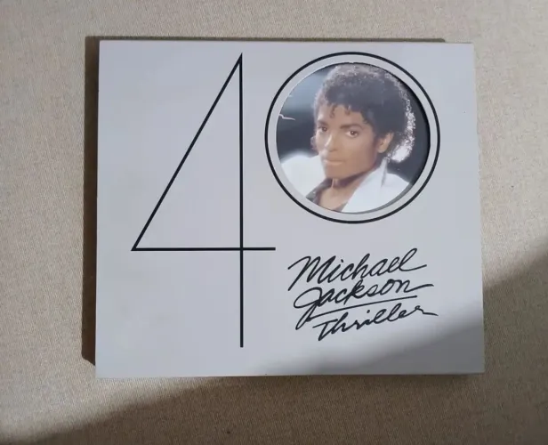 CD duplo Michael jackson Thriller 40 importado