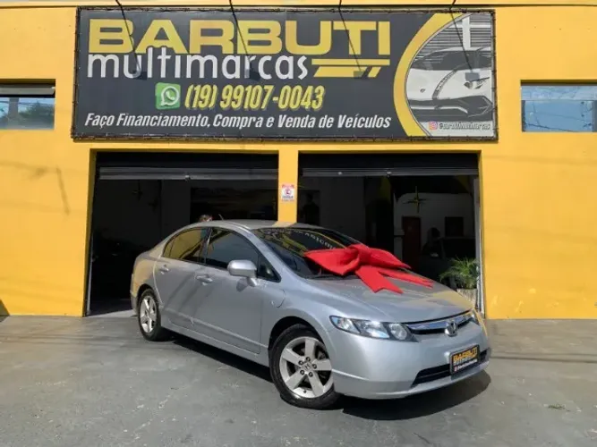 Honda Civic Sedan LXS 1.8/1.8 Flex 16V Mec. 4P 2007