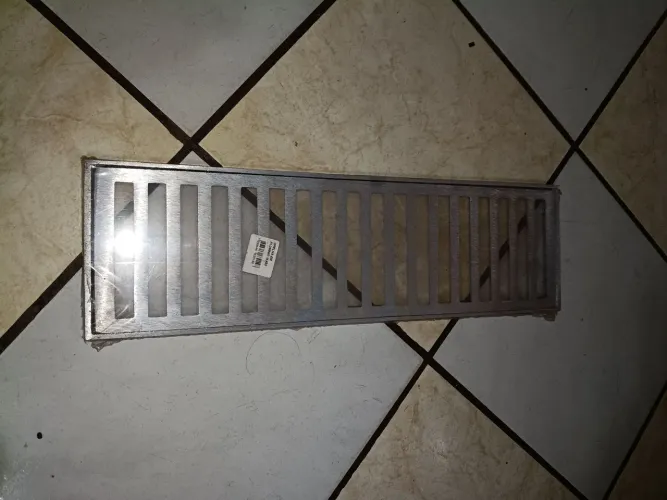 Ralo grelha 15x50