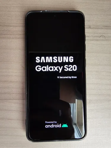 Samsung Galaxy s20 128gb 8gb com caixa e carregador