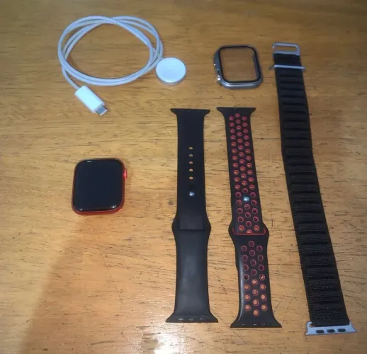 Apple Watch Séries 6 44MM GPS RED