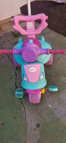 Velocípe menina