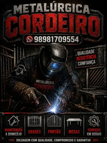 Metalúrgica Cordeiro Serviços em geral