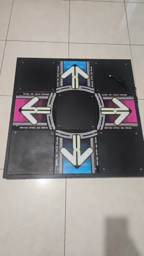 Tapete De Danca - Dancepad Dance Dance Revolution DDR Standard+ (versão mais atual)