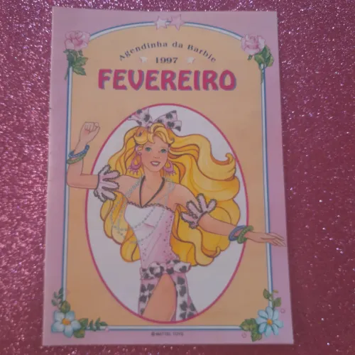 Barbie Agendinha da Barbie ano 1997