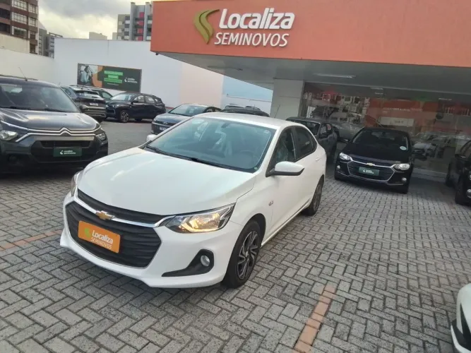 Chevrolet Onix Plus LT 1.0 12V Flex Mec. 4P 2025