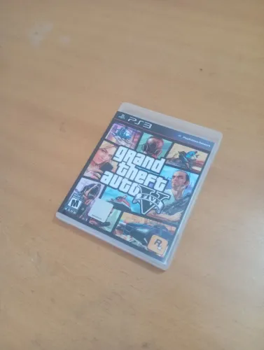 GTA 5 de Playstation 3 original
