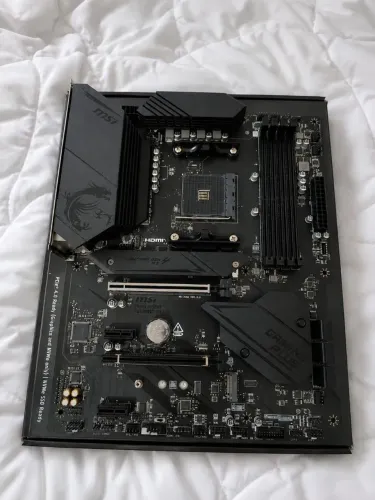 Placa Mae MSI MPG B550 Gaming Plus